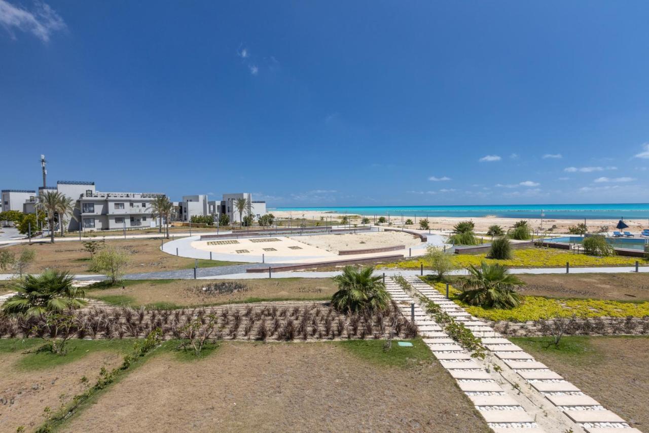 Gewan White Beach Resort-New Alamein Мерса-Матрух Экстерьер фото